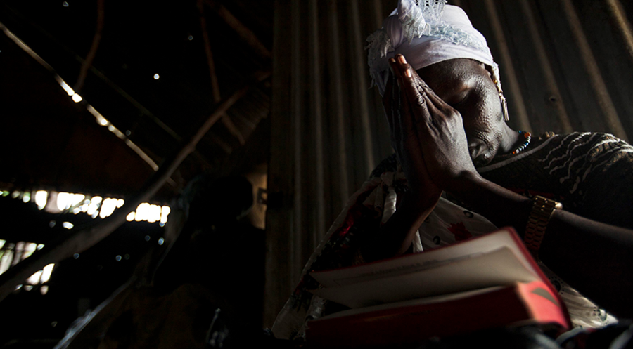 Christen im Sudan: Gefühl der Verwundbarkeit und Angst wächst. Foto: picture alliance/REUTERS/ADRIANE OHANESIAN