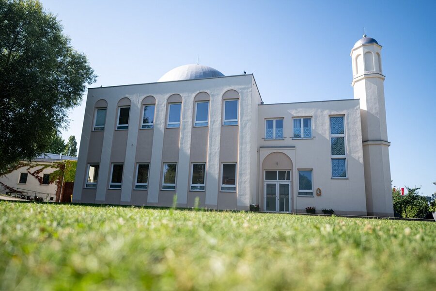 In den Räumlichkeiten auf dem Gelände der Khadija Moschee wird es zur Wahl des Abgeordnetenhauses ein Wahllokal geben. 