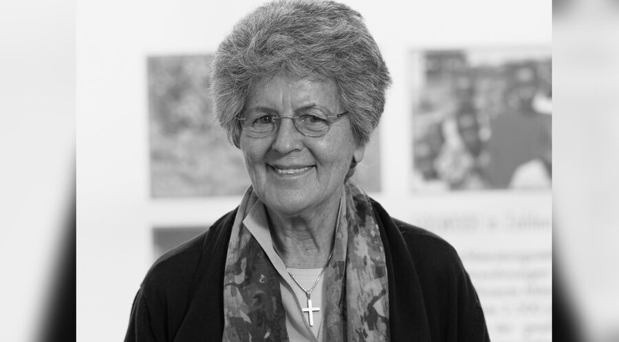 Die Ordensschwester Lea Ackermann. Foto: SOLWODI