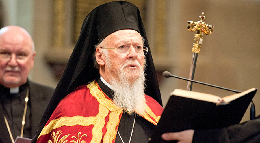 Der griechisch-orthodoxe Ökumenische Patriarch von Konstantinopel, Bartholomaios. Foto: Imago Images