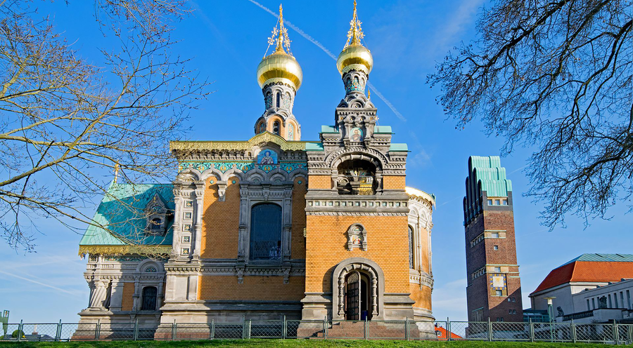 Die russische Kapelle in Darmstadt. Foto: pixabay.com