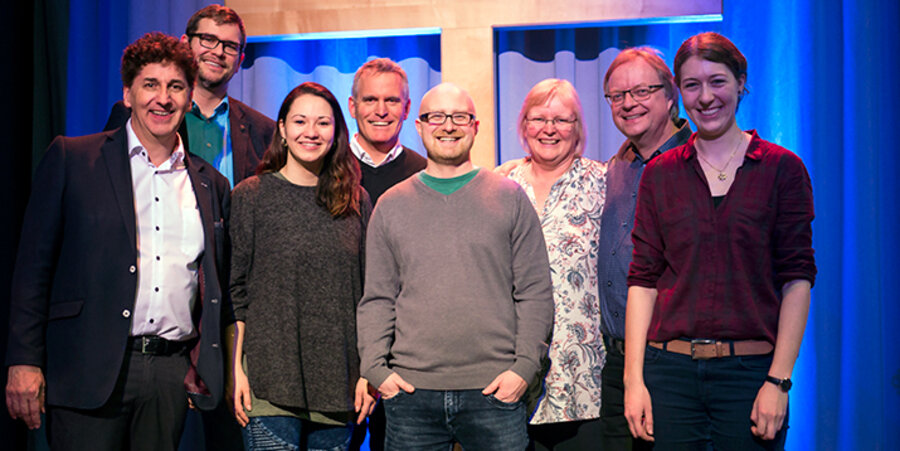 Das Leitungsteam der GGE im Bund Evangelisch-Freikirchlicher Gemeinden mit Sprecher Stefan Vatter (links). Foto: Natalie und Stefanie Betz