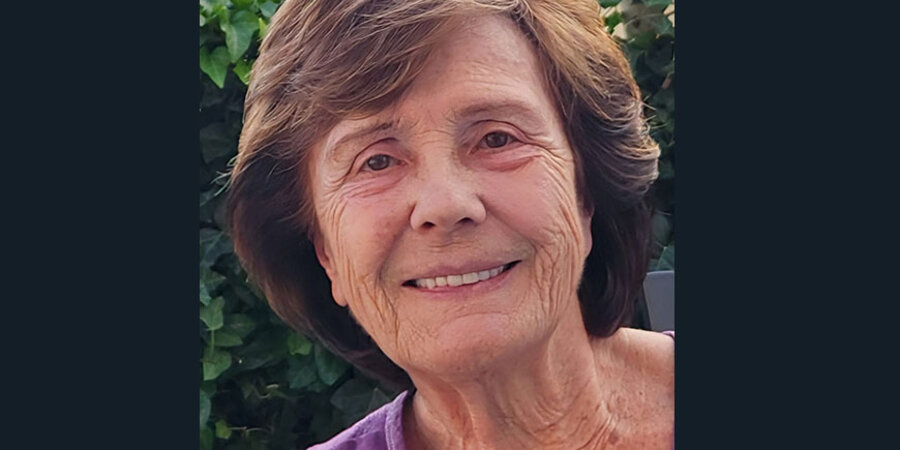 Die Mitbegründerin und langjährige Leiterin der christlichen Drogenhilfe „Lebenswende“ in Frankfurt am Main, Hertha-Maria Haselmann. Foto: Privat