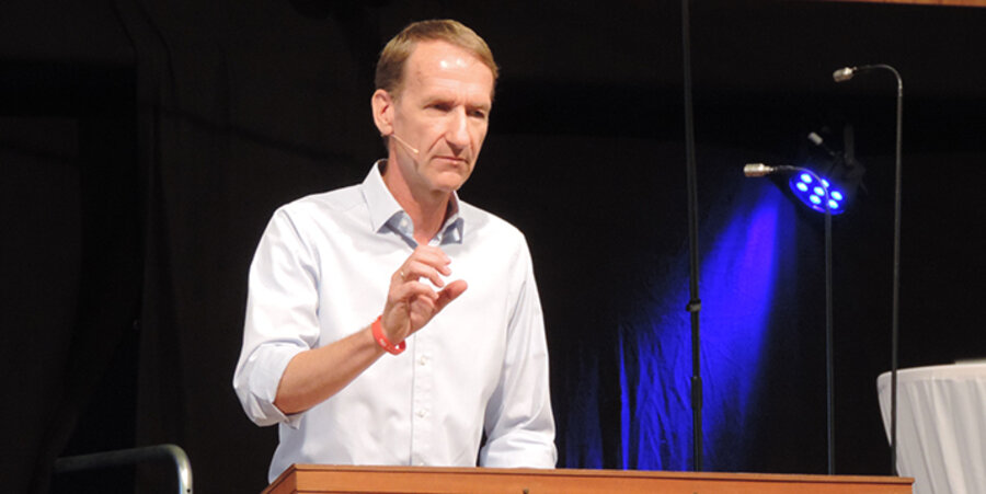 Der Präses des Bundes Freier evangelischer Gemeinden (FeG), Ansgar Hörsting. Foto: idea/Daniela Städter