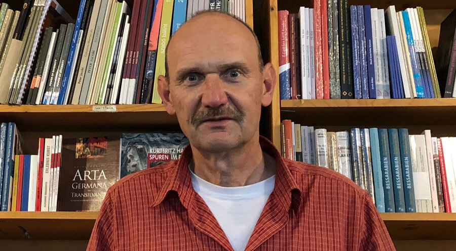 Jens Kielhorn besitzt ein Büchercafé. Foto: Privat