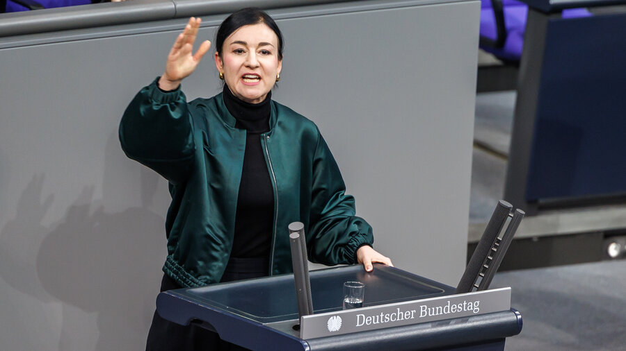 Die Grünen-Bundestagsabgeordnete und Ärztin Paula Piechotta. 