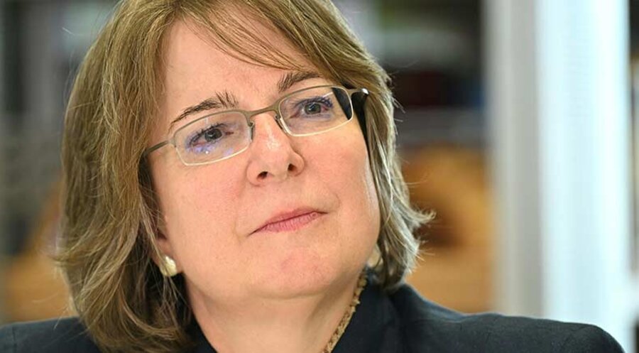 An der Spitze der Evangelischen Kirche Augsburgischen Bekenntnisses (A. B./lutherisch) steht ab 2026 die Theologieprofessorin Cornelia Richter. Foto: picture-alliance/HELMUT FOHRINGER/APA/picturedesk.com|HELMUT FOHRINGER