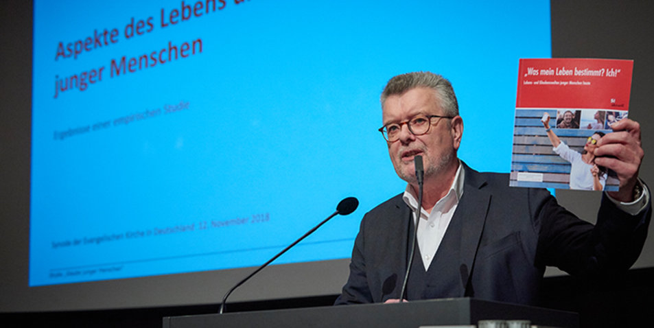 Der Leiter des Sozialwissenschaftlichen Instituts der EKD, Prof. Gerhard Wegner. Foto: idea/Wolfgang Köbke