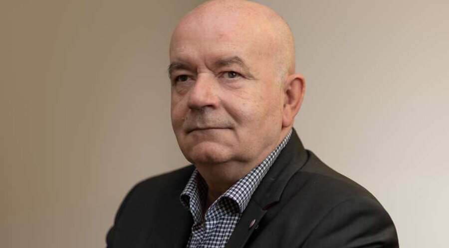 Der bisherige Sprecher der Betroffenen im „Beteiligungsforum Sexualisierte Gewalt“ der EKD und der Diakonie Deutschland, Detlev Zander. Foto: meDIO