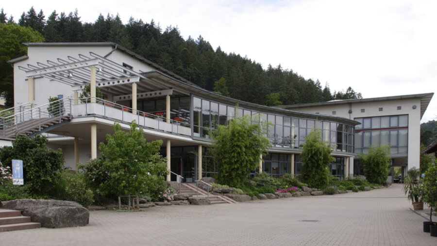 Das Hauptgebäude der IHL. Foto: Liebenzeller Mission gGmbH