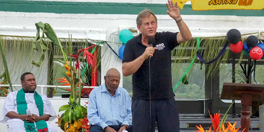 Der frühere Referent für Papua-Neuguinea, Pazifik und Ostasien des „Centrum Mission EineWelt“, Traugott Farnbacher. Archivfoto: Privat