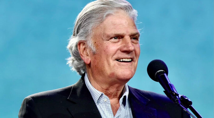 Der US-Evangelist Franklin Graham. Foto: Billy Graham Evangelistic Association