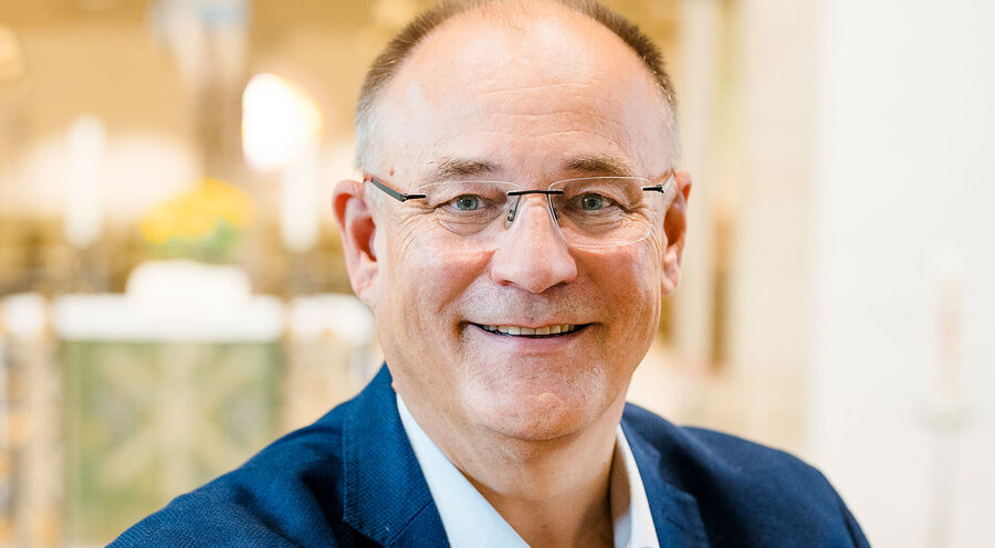 Rainer Köpf, der neue Dekan des Kirchenbezirks Backnang innerhalb der württembergischen Landeskirche. Foto: Janine Kyofsky Fotografie