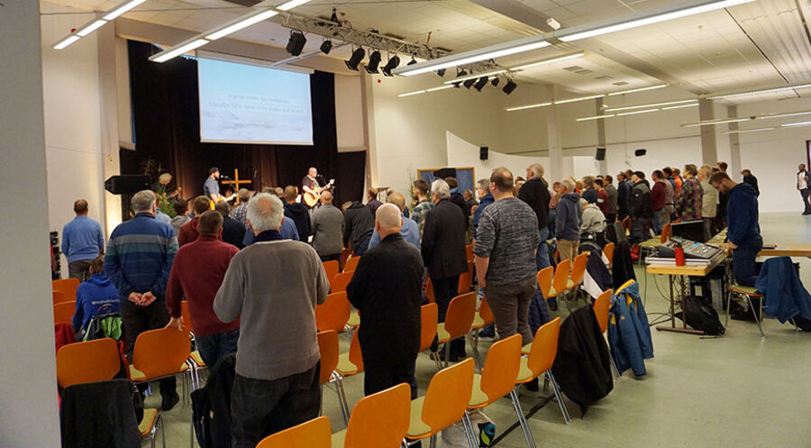 Rund 100 Männer haben am 24. September am Männertag im GRZ Krelingen teilgenommen. Foto: GRZ Krelingen
