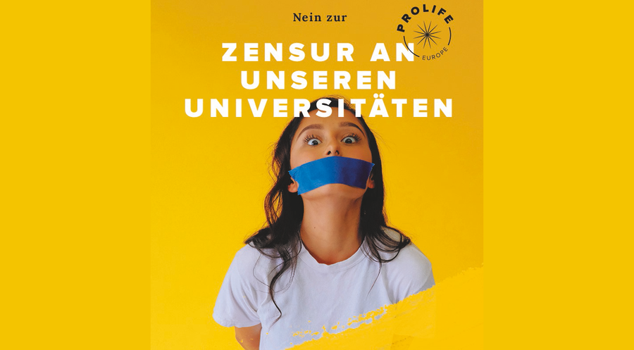 Die Petition soll die Zulassung der Lebensrechtsgruppe bewirken. Foto: ProLife Europe