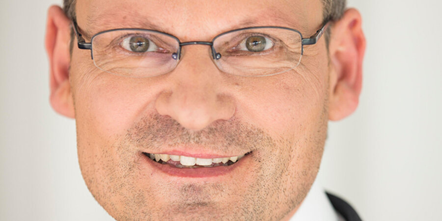 Der Generalsekretär der Deutschen Bibelgesellschaft, Christoph Rösel. Foto: DBG