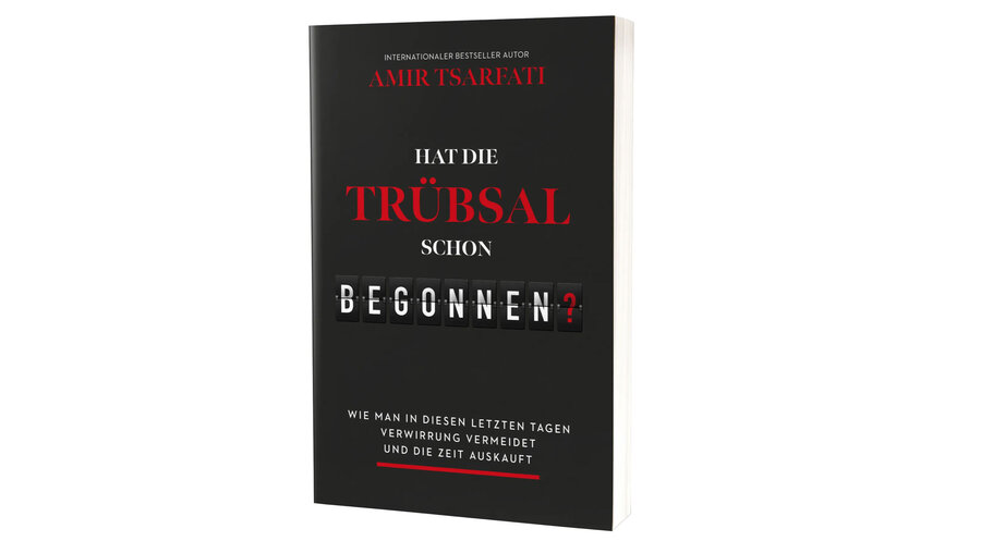 Amir Tsarfati hat das Buch geschrieben „Hat die Trübsal schon begonnen?“ Foto: cmv-duesseldorf.de