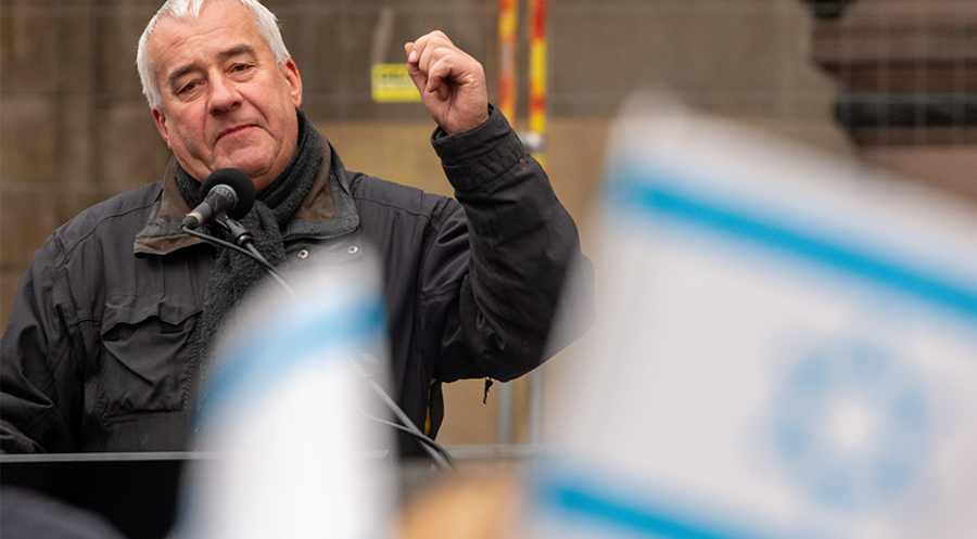Plädiert für hartes Handeln und Bildungsarbeit: Bayerns Antisemitismusbeauftragter Ludwig Spaenle (CSU 