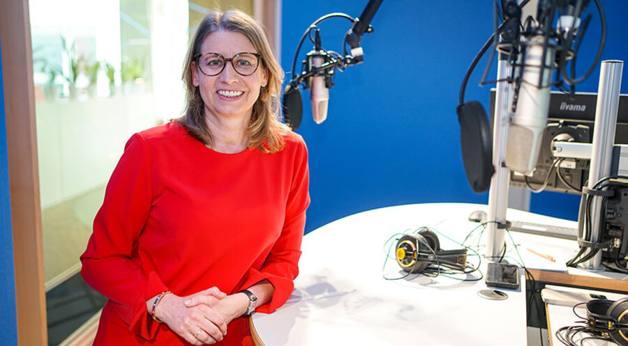 „Ich sehe Deutschland als Missionsland und möchte die Menschen hier erreichen“: Die neue ERF-Chefin Susanne Thyroff. Foto: IDEA/Kay-Helge Hercher