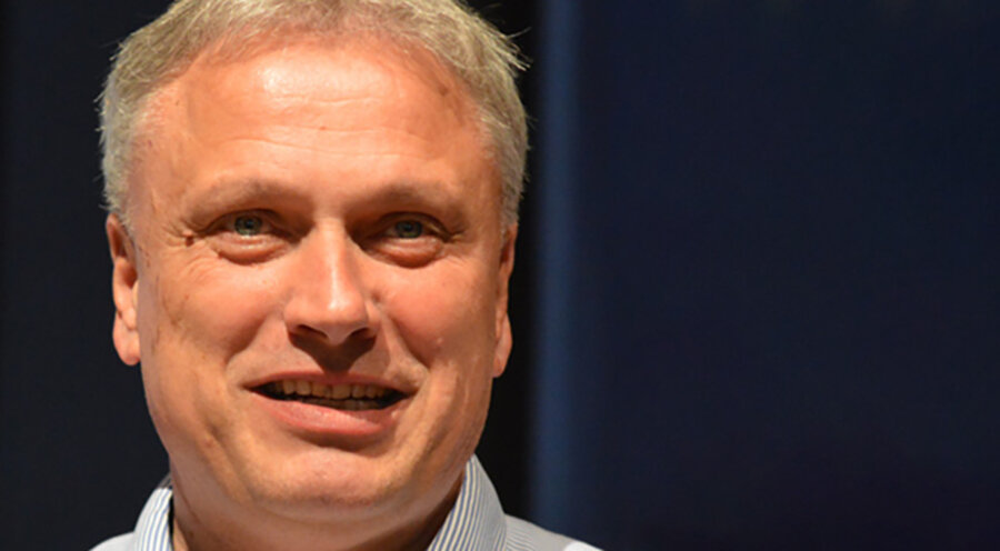 Der Vorsitzende des Gemeinschaftsbundes der Evangelisch-methodistischen Kirche (EmK), Pastor Andreas Kraft. Foto: EMK