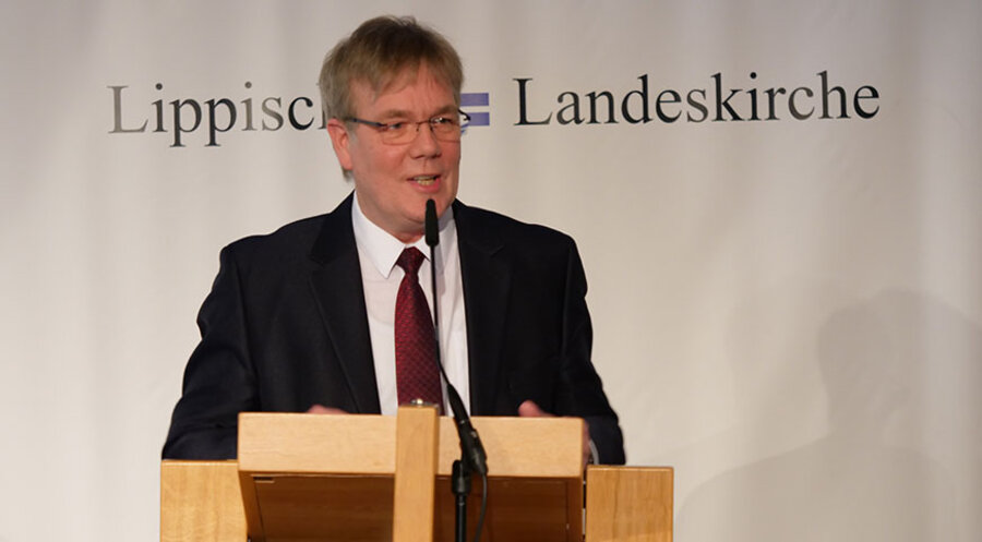 Warnt davor, Schutzsuchende unter Generalverdacht zu stellen: Der Landessuperintendent der Lippischen Landeskirche, Dietmar Arends. Foto: Lippische Landeskirche 