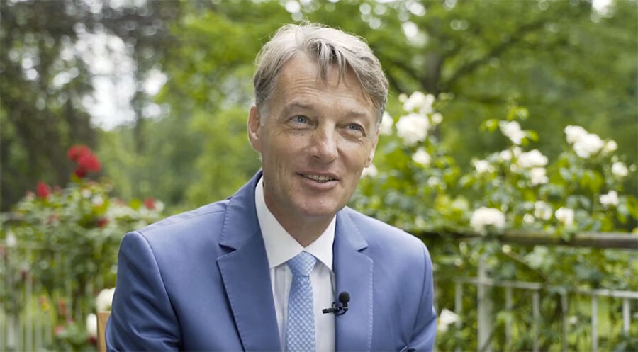 Der christliche Unternehmer Hermann Butting. Screenshot: YouTube/ BUTTING Group