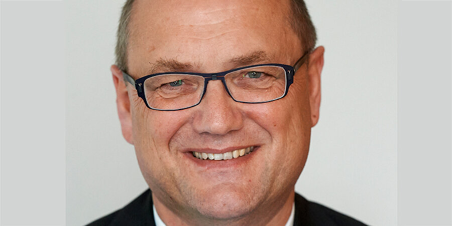 Der Bevollmächtigte des Rates der EKD bei der Bundesrepublik Deutschland und der Europäischen Union, Prälat Martin Dutzmann. Foto: Andreas Schoelzel