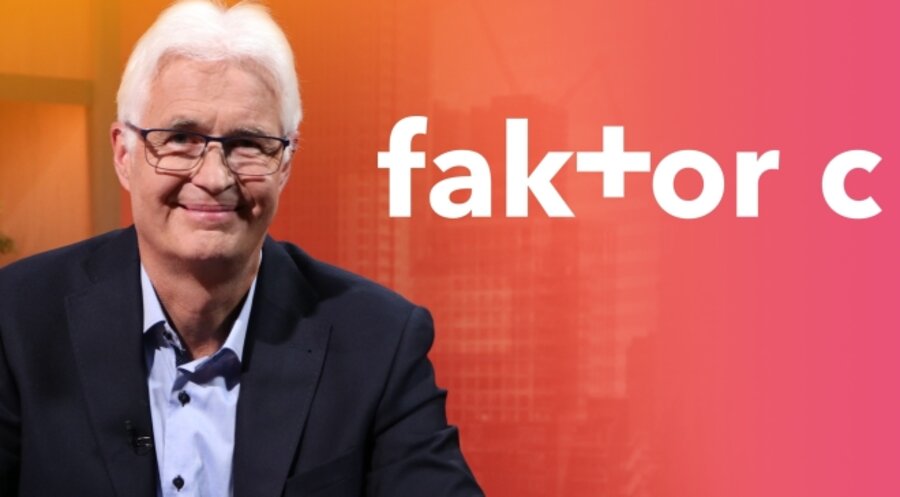  Michael vom Ende moderiert die neue Interviewreihe „faktor c – Christen in der Wirtschaft“. Foto: Hope TV