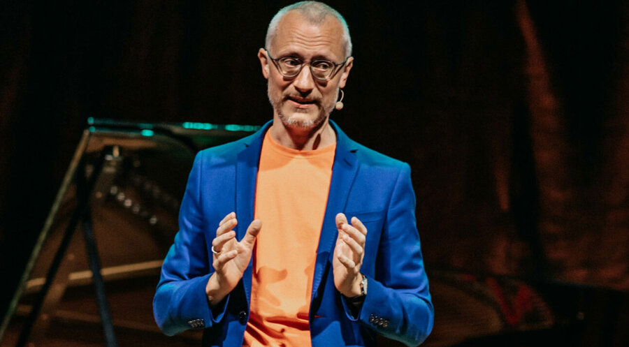 Johannes Hartl: Liberale Theologie als „eine banalisierte Form von Religion“ mit einem „zahnlosen Gott“. Foto: EDEN FEST
