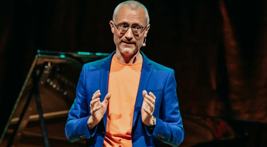 Johannes Hartl: Liberale Theologie als „eine banalisierte Form von Religion“ mit einem „zahnlosen Gott“. Foto: EDEN FEST