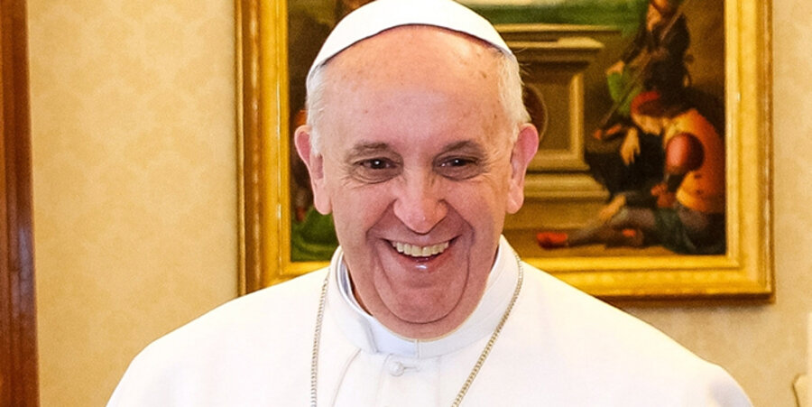 Papst Franziskus bedauerte den „grausamen Tod“ des böhmischen Reformators Jan Hus. Foto: presidencia da republica/Roberto Stuckert Filho