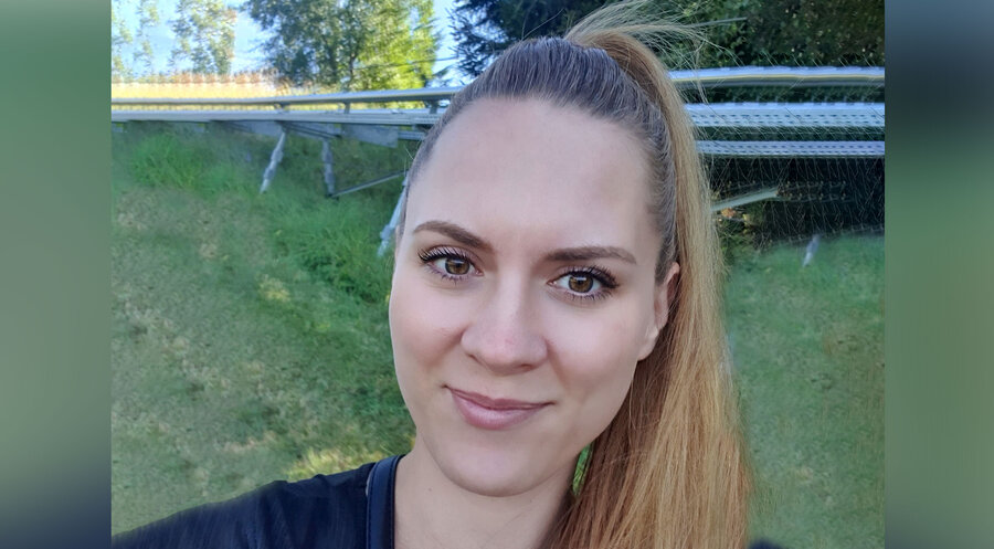 Carmina Piesche lebt mit ihrer Tochter in Frankfurt am Main. Foto: privat