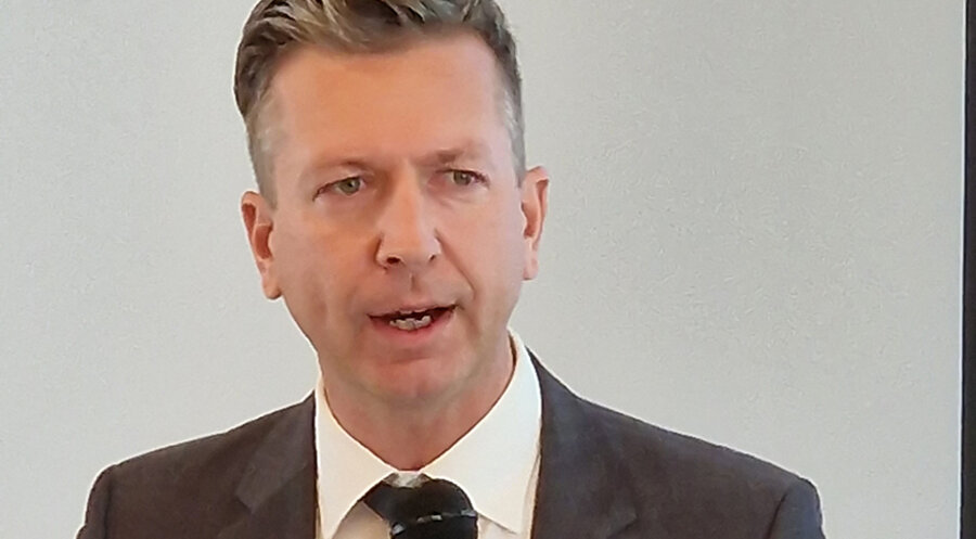 Pfarrer Johannes Reinmüller. Süddeutscher Gemeinschaftsverband
