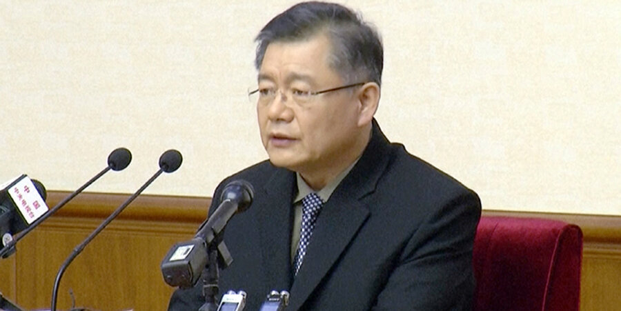 Der in Nordkorea inhaftierte Pastor Hyeon Soo Lim. Foto: picture-alliance/AP Photo