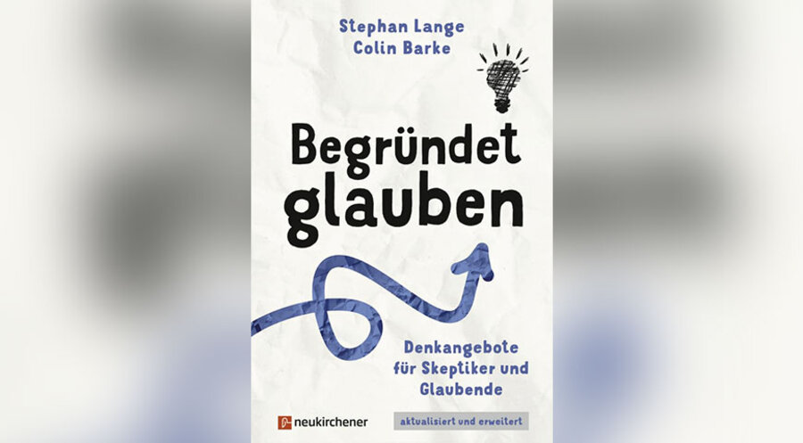 Argumente von beiden Seiten, der theistischen wie der atheistischen, werden aufgenommen und reflektiert. Cover: Neukirchener Verlagsgesellschaft