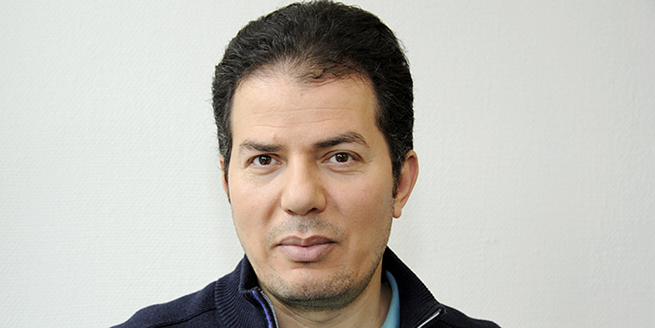 Der ägyptische Islamkritiker und Politologe Hamed Abdel-Samad. Foto: picture-alliance/dpa