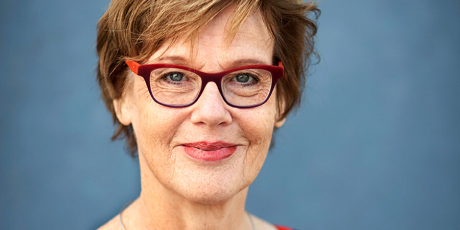 Die Präsidentin des evangelischen Hilfswerks, Pfarrerin Cornelia Füllkrug-Weitzel. Foto: Hermann Bredehorst/Brot für die Welt