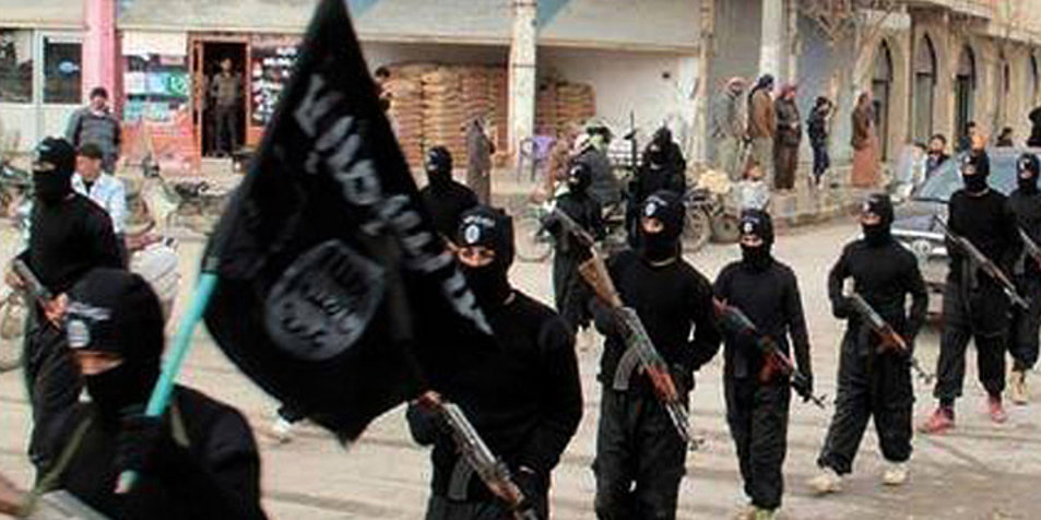 Die Terrororganisation „Islamischer Staat“ strebt die Weltherrschaft an. Foto: picture-alliance/ap