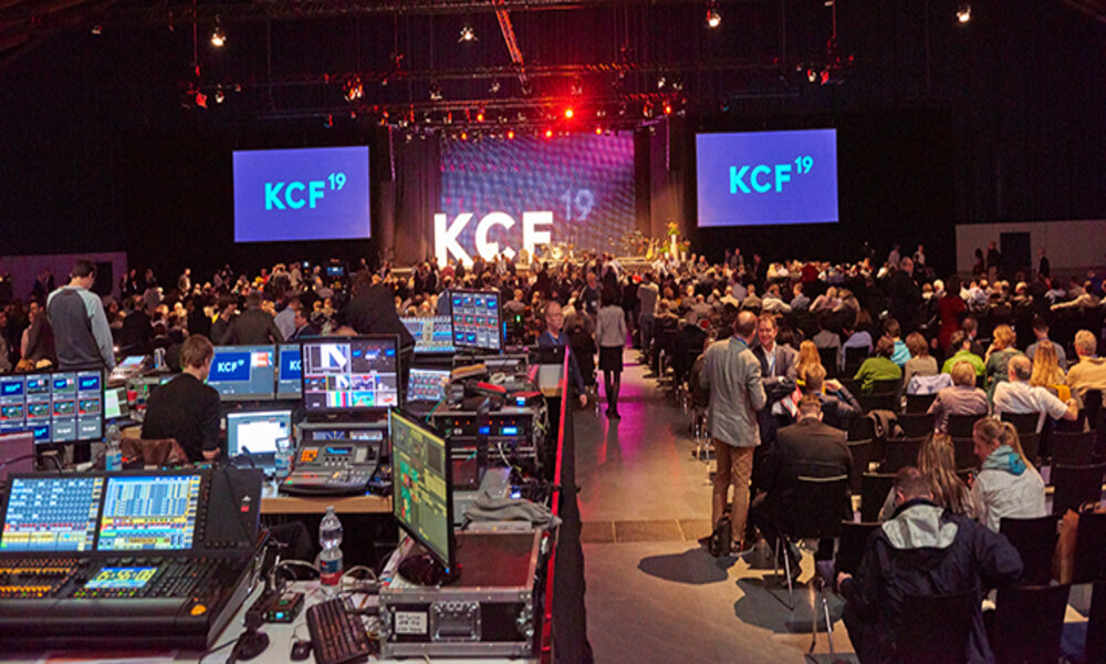 Der KCF fand 2019 in Karlsruhe statt. Foto: IDEA/Wolgang Köbke