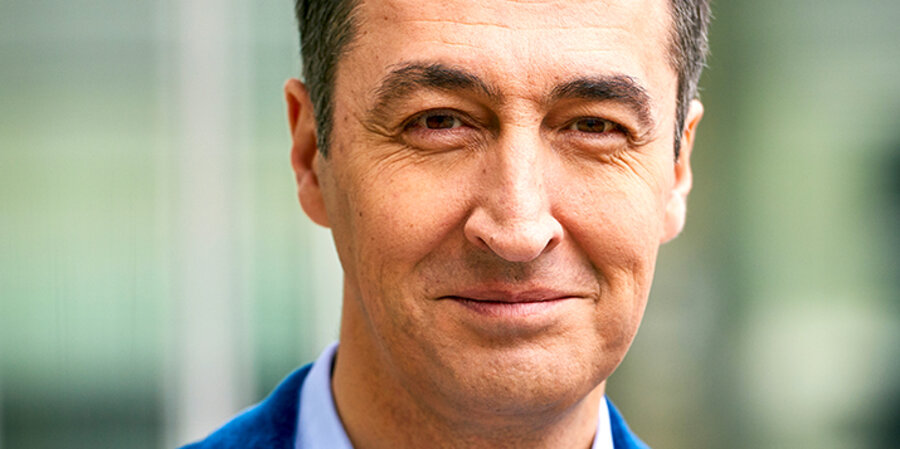 Der Grünen-Bundestagsabgeordnete Cem Özdemir. Foto: Harry Weber/ CC by 3.0