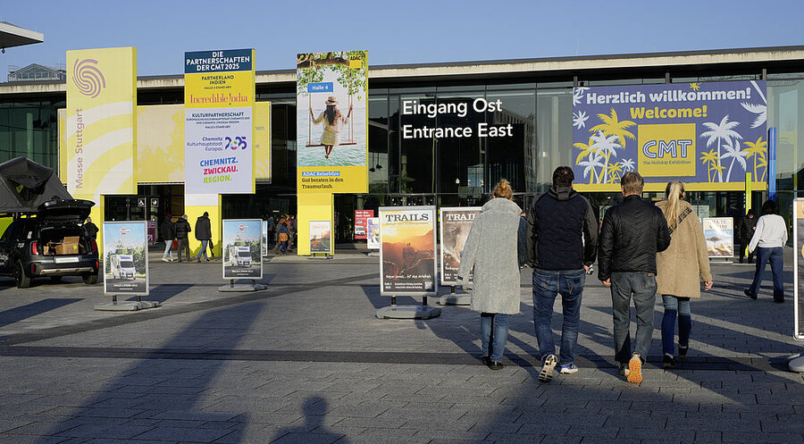 Im Jahr 2025 verzeichnete die CMT rund 260.000 Besucher. Foto: Messe Stuttgart