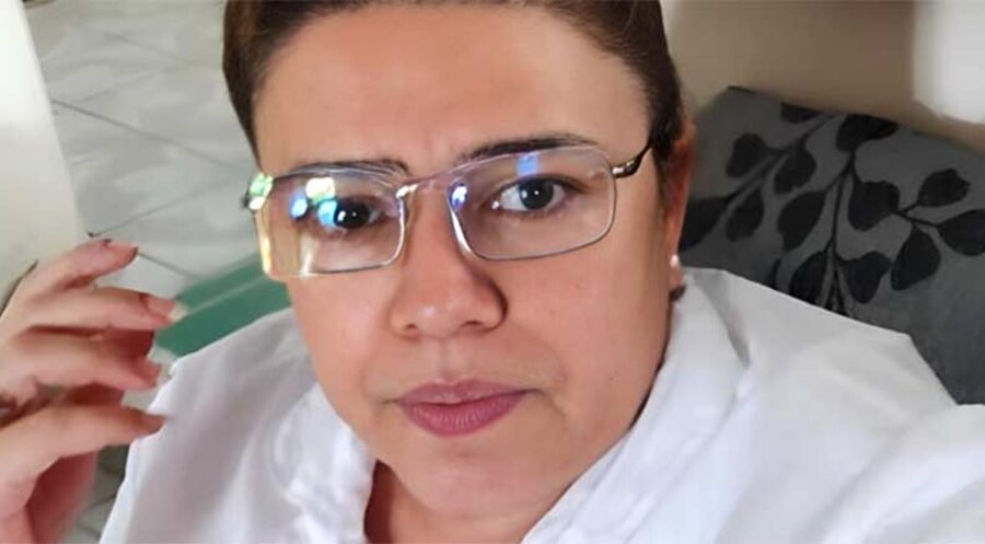 Die katholische Christin Lesbia del Socorro Gutiérrez Poveda. Foto: Privat