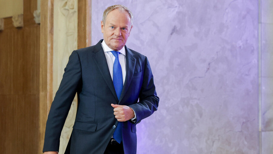 Will die Abtreibungsgesetzgebung Polens liberalisieren: Ministerpräsident Donald Tusk. 