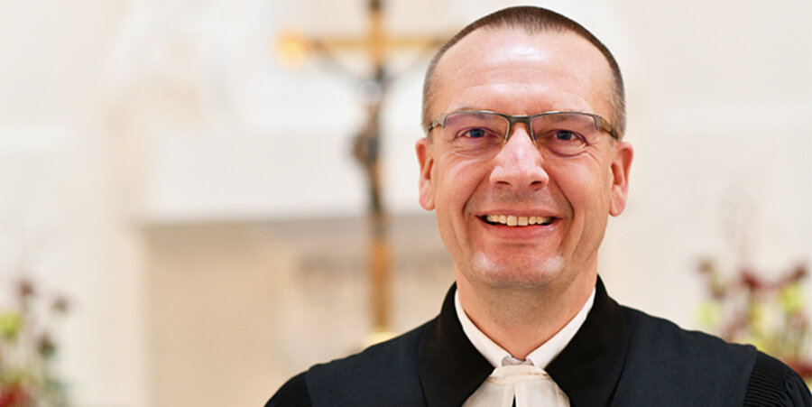 Der Bischof der Evangelisch-Lutherischen Kirche in Oldenburg, Thomas Adomeit. Foto: Ev.-Luth. Kirche in Oldenburg/Jörg Hemmen