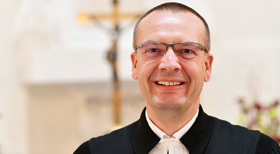 Bischof Thomas Adomeit ist neuer Beauftragter der EKD für die Seelsorge in der Bundespolizei. Foto: Ev.-Luth. Kirche in Oldenburg/Jörg Hemmen