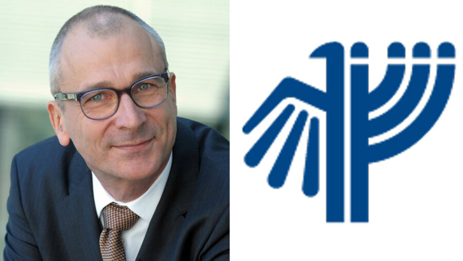 Der Präsident der Deutsch-Israelischen Gesellschaft, Volker Beck. Fotos: Angelika Kohlmeier; Deutsch-Israelische Gesellschaft