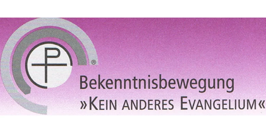 Das Logo der Bekenntnisbewegung „Kein anderes Evangelium“. Foto: Bekenntnisbewegung 