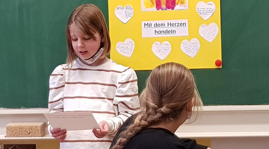 Die Kinderbibeltage der Freien Evangelischen Schule Hannover fanden trotz Corona statt. Foto: FESH