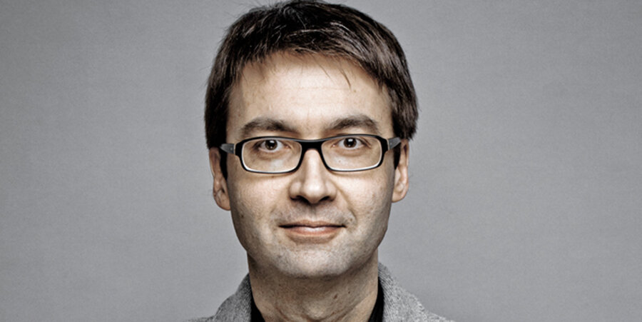 Der Leiter des Kulturressorts beim Monatsmagazin „Cicero“, Alexander Kissler. Foto: Privat