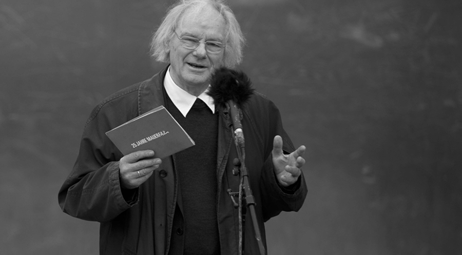Gehörte zu den Mitbegründern des „Demokratischen Aufbruchs“: Der verstorbene Pfarrer, Bürgerrechtler und Historiker Ehrhart Neubert. Foto: IMAGO/IPON